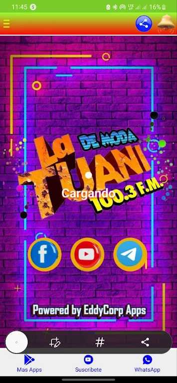 Radio la Tuani - 100.3 FM  Screenshot 1