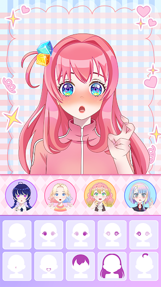 Anime Avatar Maker ASMR Mod  Screenshot 2