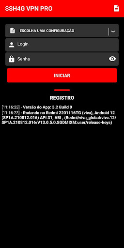 SSH4G VPN PRO  Screenshot 1