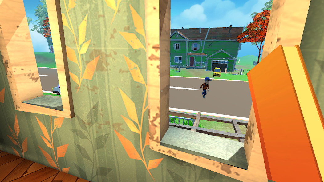 Play for Neighbor Scary Catch Mod  Screenshot 2