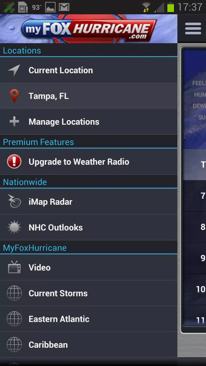 MyFoxHurricane  Screenshot 1