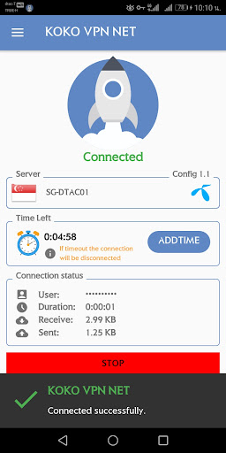 KOKO VPN NET  Screenshot 2