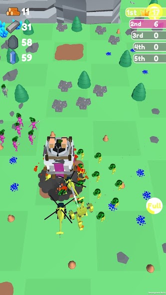 Islands Control: Army War Mod  Screenshot 1