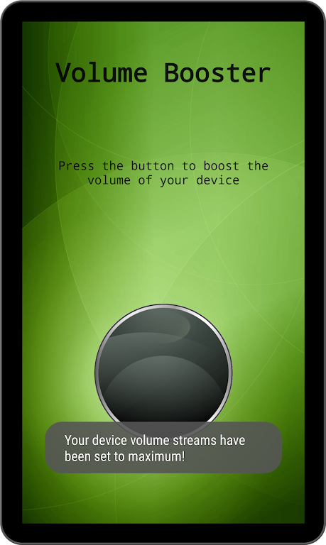 Simple Volume Booster  Screenshot 1