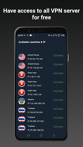 Spark VPN  - Fast, Safe  Screenshot 2