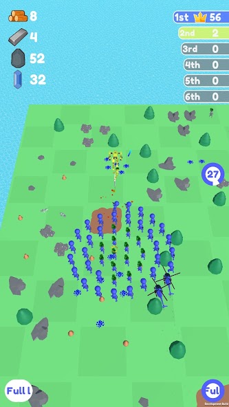 Islands Control: Army War Mod  Screenshot 3