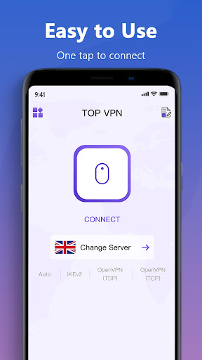 iTop VPN - Secure & Unlimited  Screenshot 1