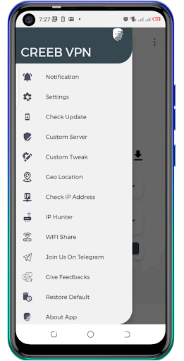 CREEB VPN  Screenshot 4