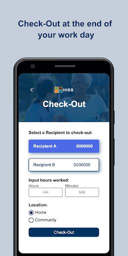 IHSS EVV Mobile App  Screenshot 3