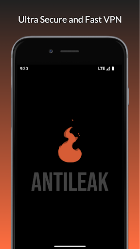 AntiLeak - Unlimited VPN Proxy  Screenshot 1