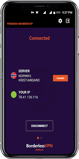 Borderless VPN - Ultimate secu  Screenshot 1