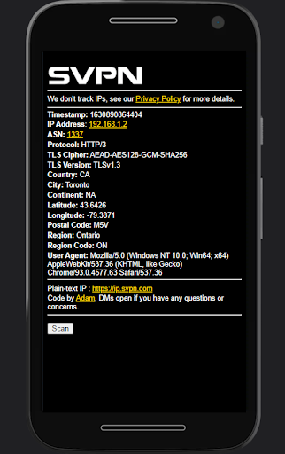 VPN Scanner  Screenshot 1