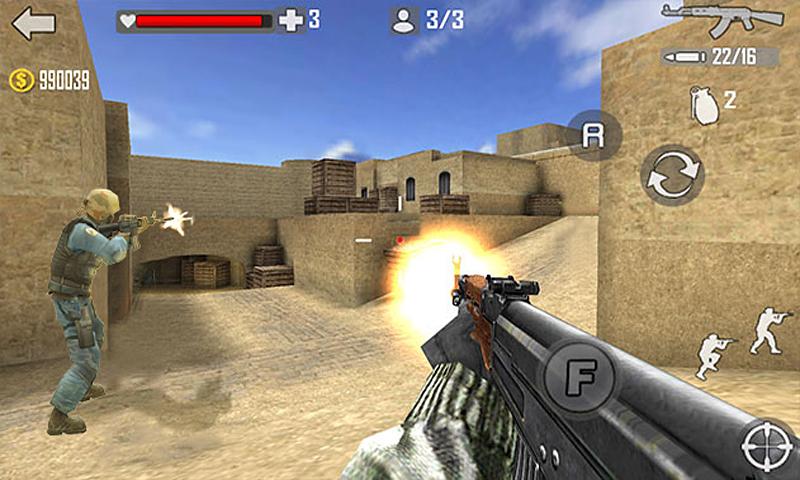 Shoot Strike War Fire Mod  Screenshot 1