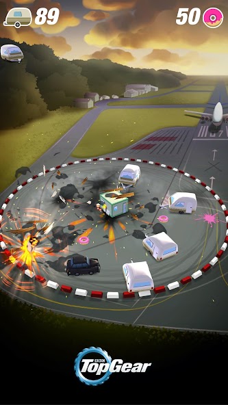 Top Gear: Donut Dash Mod  Screenshot 2