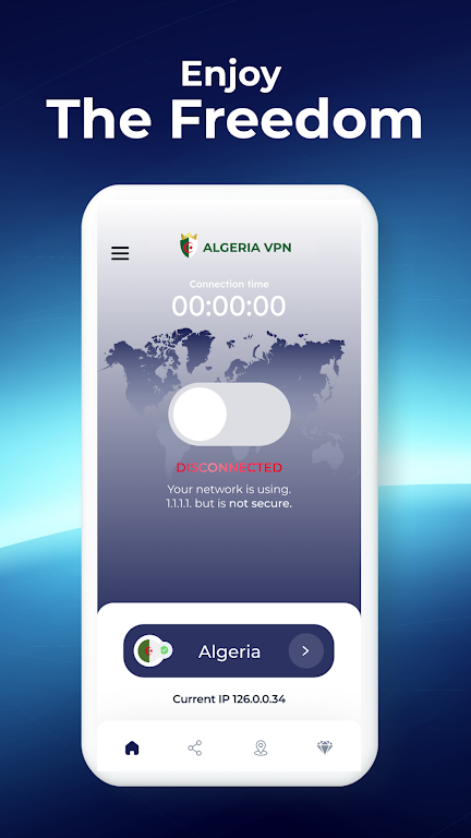 Algeria Premium VPN | Proxy  Screenshot 2