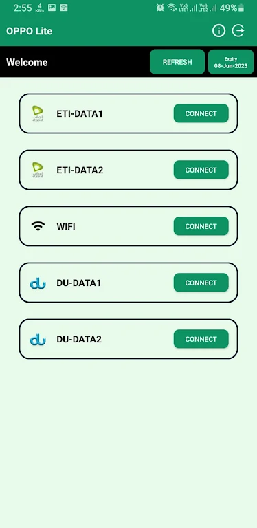 OPPO Lite VPN  Screenshot 2