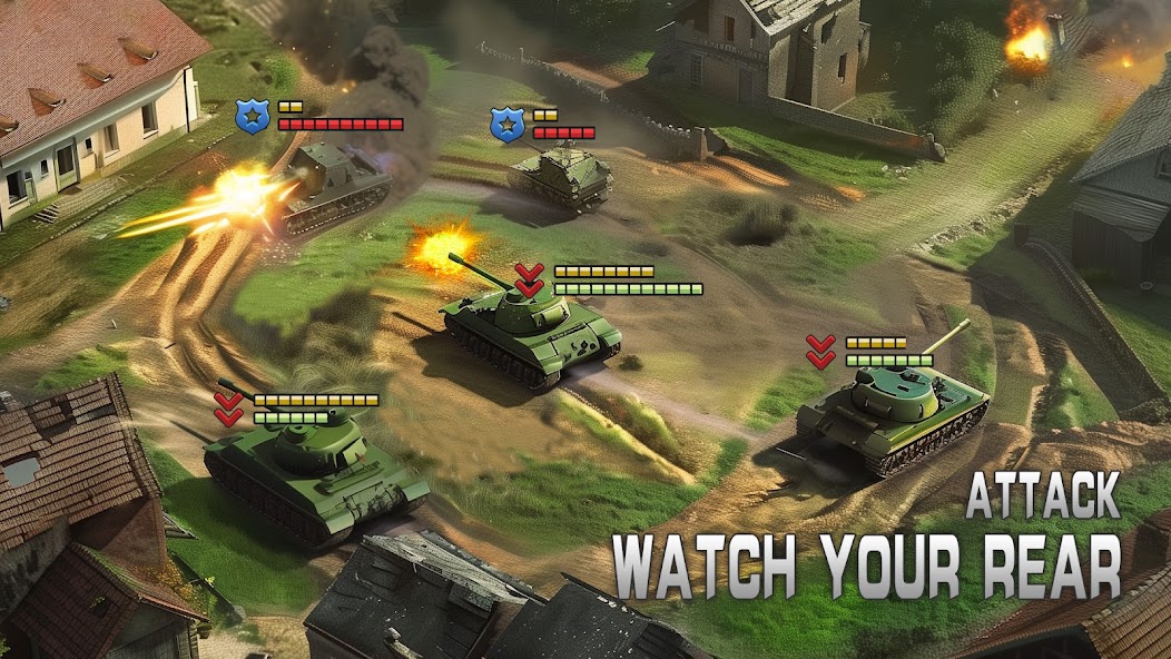 Tank Machines: Steel War Stars Mod  Screenshot 4