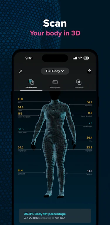 ZOZOFIT  Screenshot 3