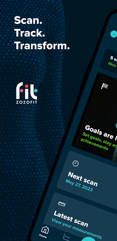 ZOZOFIT  Screenshot 1