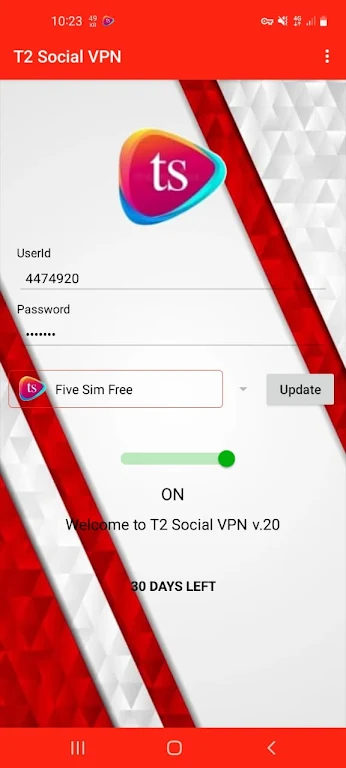 T2 Social VPN  Screenshot 3