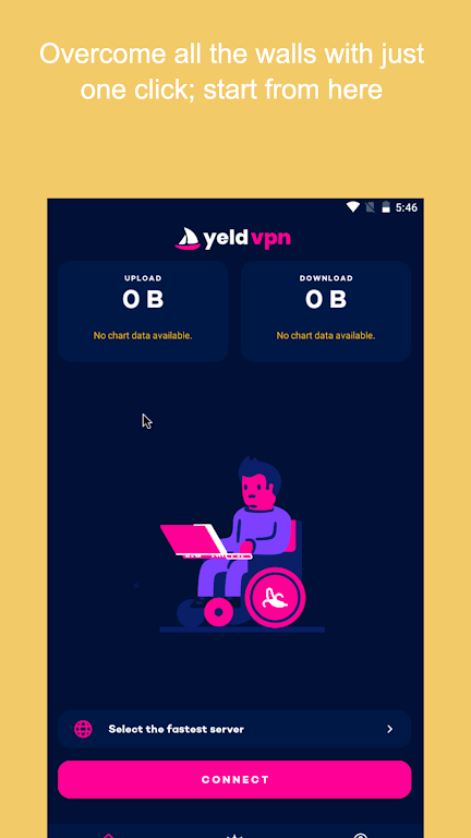 Yeld VPN - Unlimited VPN  Screenshot 1