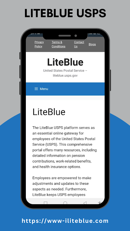 Liteblue USPS  Screenshot 1