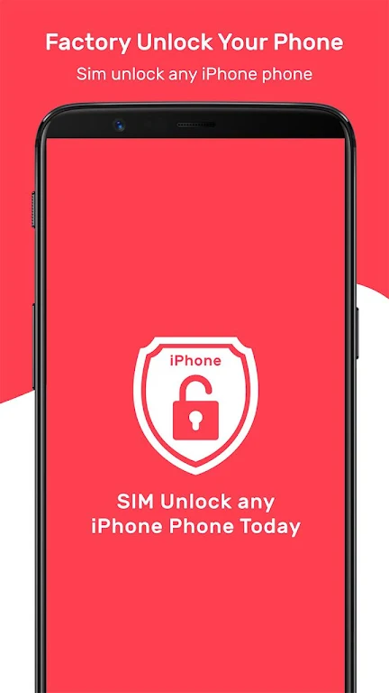 Free iPhone Sim Unlock - Unlock iPhone SIM IMEI  Screenshot 1