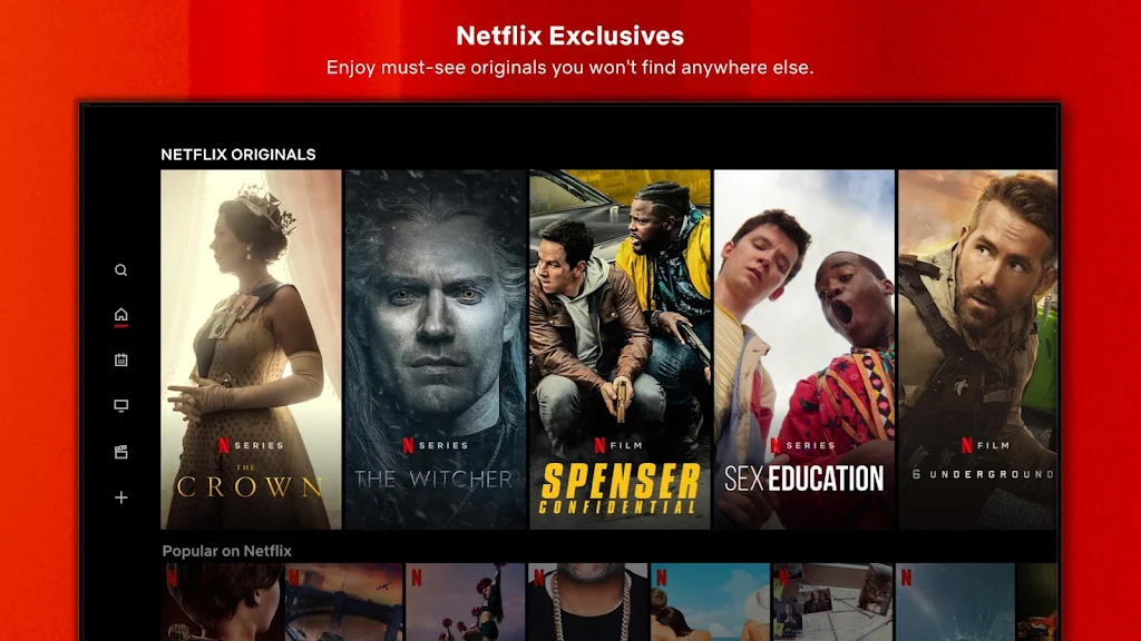 Netflix Android TV  Screenshot 2