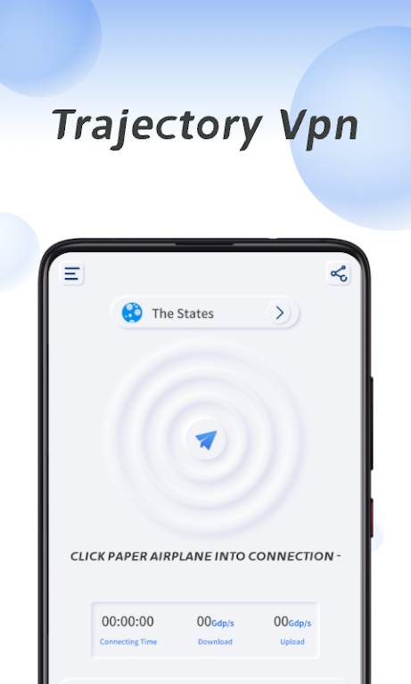 Trajectory VPN  Screenshot 1