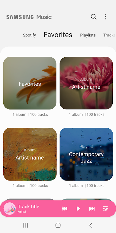 Samsung Music  Screenshot 3