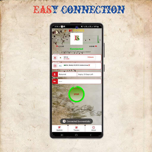 BS TUNNEL VPN  Screenshot 2