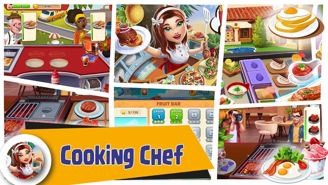 Crazy Cooking Chef Food Craze Mod  Screenshot 4