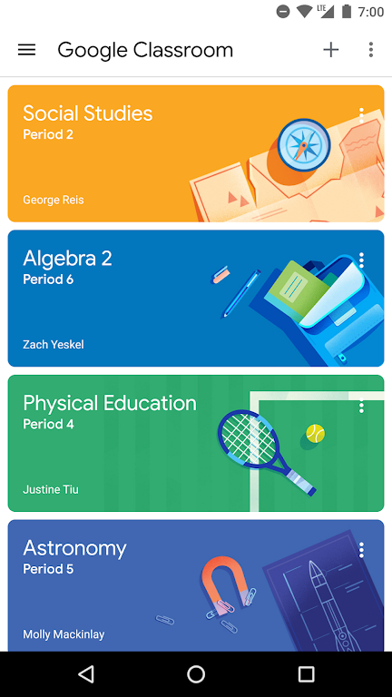 Google Classroom  Screenshot 1