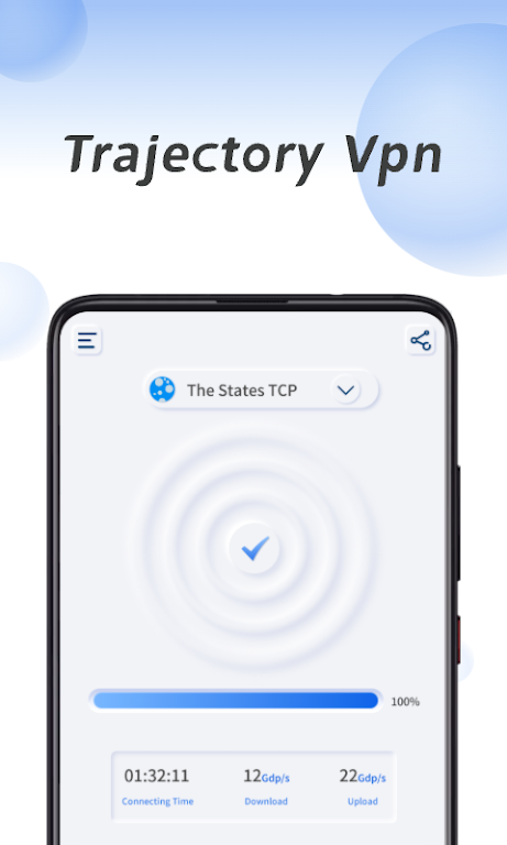 Trajectory VPN  Screenshot 3