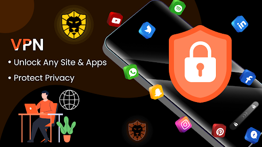 VPN Proxy & Secure Browser  Screenshot 1