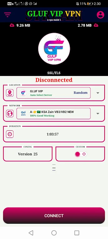 GULF VIP VPN  Screenshot 2