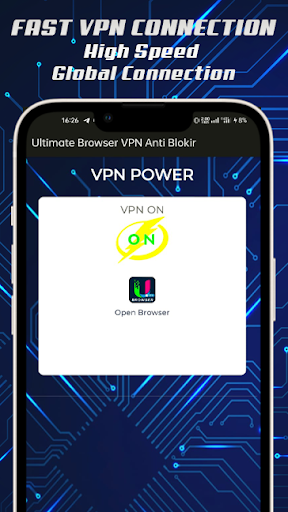 Ultimate Browser VPN  Screenshot 2