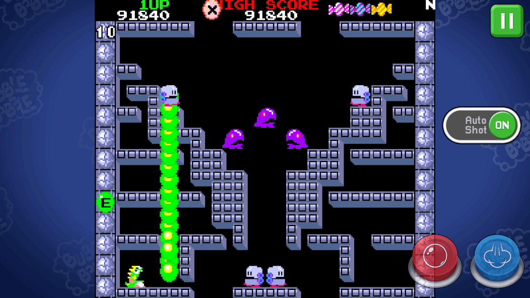 BUBBLE BOBBLE classic Mod  Screenshot 2