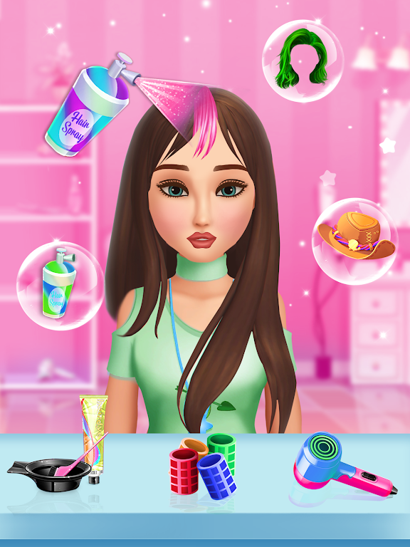 Hair Salon Games: Hair Spa  Screenshot 3