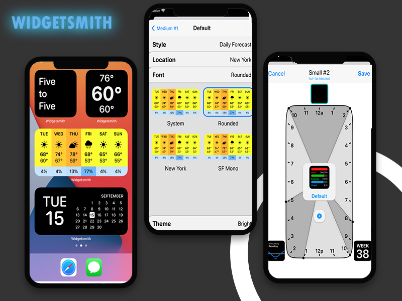 Widget Smith  Screenshot 1