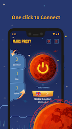 Mars Proxy-Fast and secure VPN  Screenshot 1