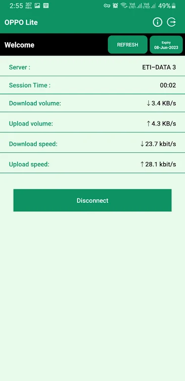 OPPO Lite VPN  Screenshot 4