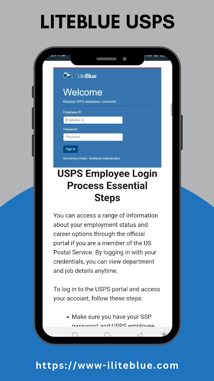 Liteblue USPS  Screenshot 3