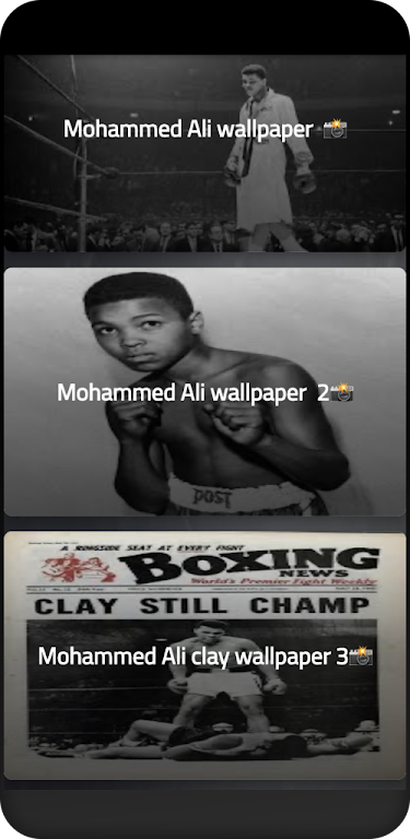 Muhammad Ali wallpaper  Screenshot 2