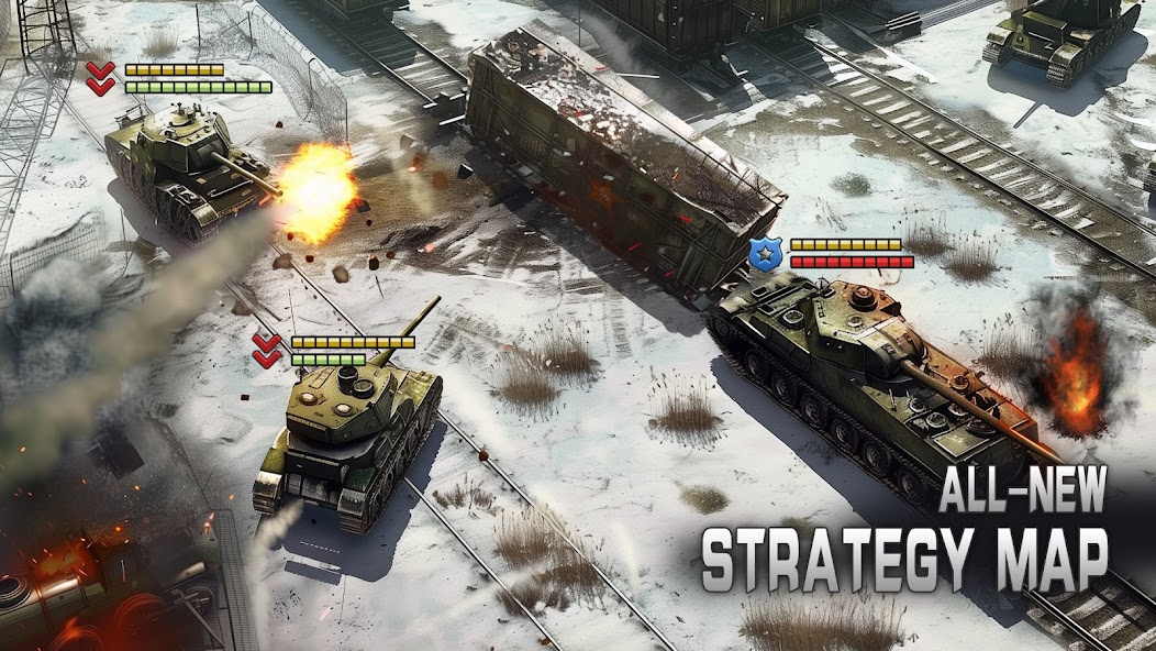 Tank Machines: Steel War Stars Mod  Screenshot 3