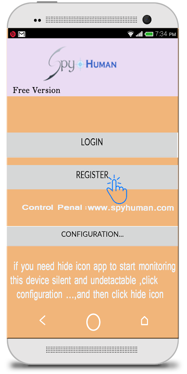 Spy Human  Screenshot 2