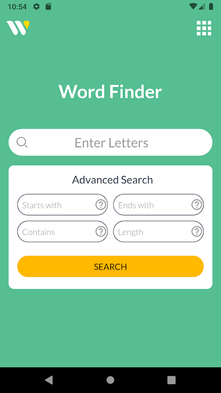 Wordfinder by WordTips  Screenshot 2