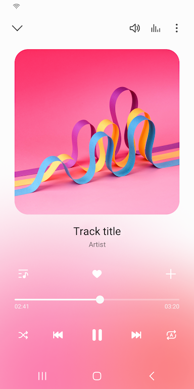 Samsung Music  Screenshot 1