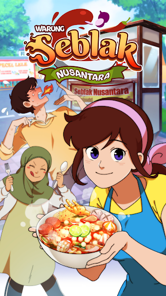 Warung Seblak Nusantara Mod  Screenshot 1