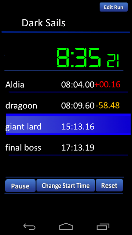 Speedrun Timer/Splitter  Screenshot 4